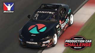 (iRacing) Production Car Sim-Lab Challenge @ Rudskogen Motorsenter (P1/P1)