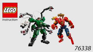 LEGO Instruction - Marvel - 76338 - Mech Battle: Spider-Man vs. Doc Ock screenshot 1