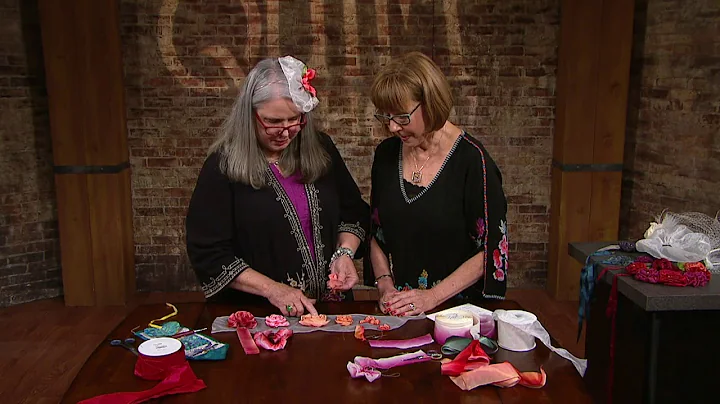 The Quilt Show: Trailer 2504 - Ruth Chandler / Wen...