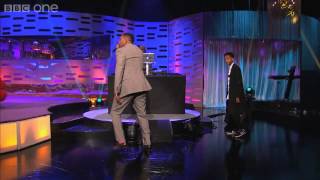 Will  and  Jaden Smith, DJ Jazzy Jeff and Alfonso Ribeiro Rap!  The Graham Norton Show - BBC One