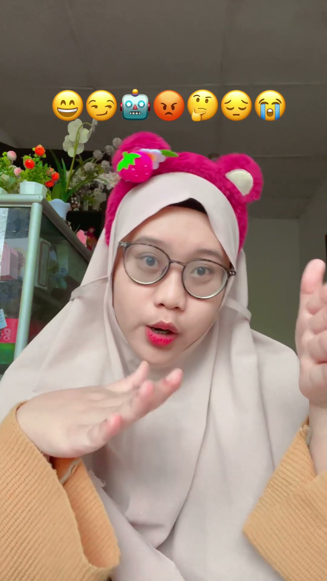 Dame? Sesuai Ekspresi