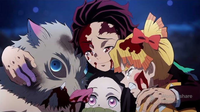 Conexão Kimetsu no Yaiba - Ansiosa para assistir a evolução do