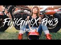 Fujigirl 3 fujifilm xpro3 biker portraits