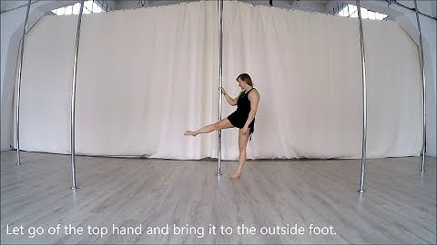 How To Pole Dance #12 LIBELLULA Tutorial Beginner/Intermediate