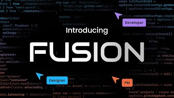 Introducing Fusion by Builder.io