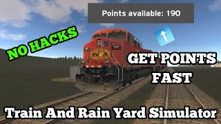 How to get points FAST in Train And Rail Yard Simulator screenshot 3