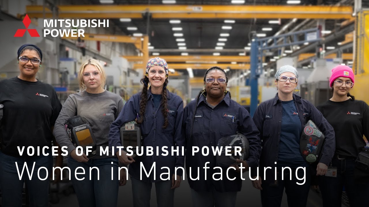 Voices of Mitsubishi Power: Women in Manufacturing