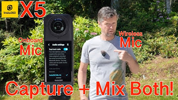 Insta360 X5 Dual Track Audio: The Complete Guide