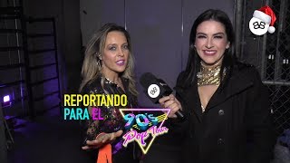 LIDIA ÁVILA  ¡La Chinireportera regresó al #90sPopTour!