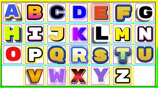Learn Abcd In 3D A To Z English Alphabet Phonics Song Kids 3D Learning Video