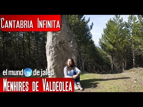 que ver en cantabria con bebe Los menhires gigantes de Valdeolea | Cantabria Infinita