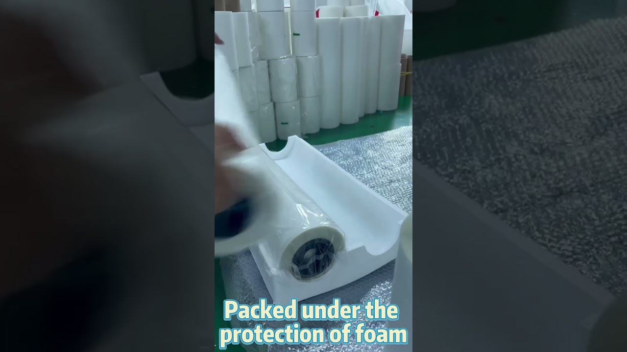 DTF film factory for OEM package from Norman New Material co., ltd 