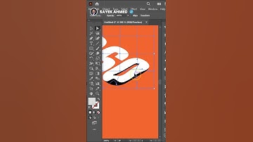3D Text Effect Tutorial In Adobe Illustrator