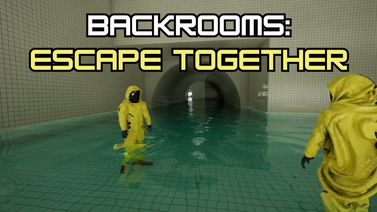 Can We Make It Out Alive? | Backrooms: Escape Together - YouTube