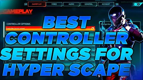 BEST SETTINGS TO USE IN HYPERSCAPE (CONSOLE PS4/XBOX)