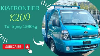 Xe tải Hàn Quốc KIA FRONTIER K200 | 1990KG - Thùng 3M2 | Tiến Sĩ Thaco 0329424909