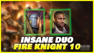 THEY MADE FIRE KNIGHT 10 INSANLY EASY! RAID SHADOW LEGENDS