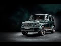 Mercedes g 63 amg racing green edition by carlex design