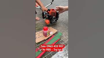 Cắt cỏ Echo trợ lực siêu nhẹ