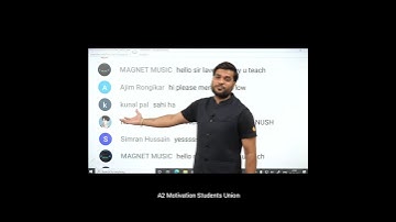 A2 sir अब international हो चुका है 😳😂 - A2 Motivation Students Union #Shorts #YT