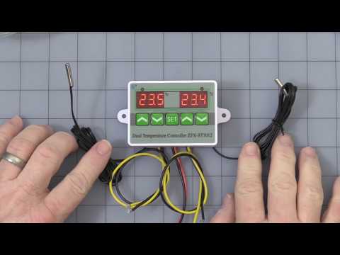 Vídeo: Como Funciona O Controle De Temperatura De Zona Dupla