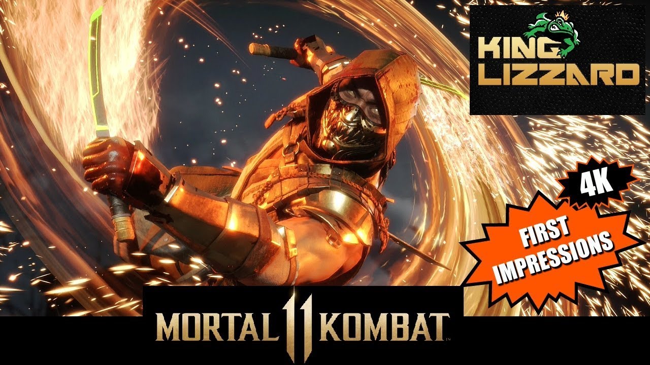 MORTAL KOMBAT 11 BETA FIRST IMPRESSIONS AND GAMEPLAY - YouTube