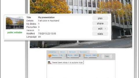 SlideSpeech Explained - from Google Drive to Google Search