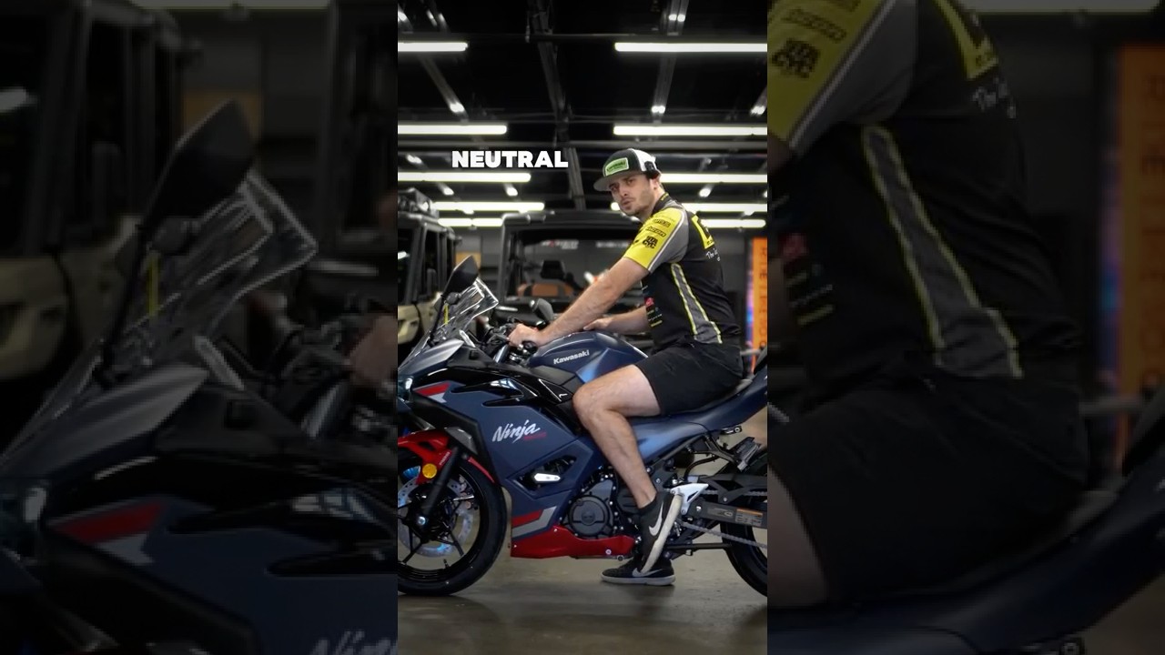 У Ninja 500 есть БЕЗУМНАЯ функция!? 