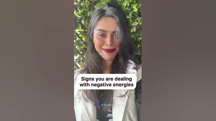 Signs you are dealing with negative energies around you - DayDayNews