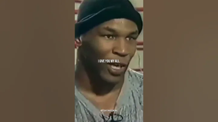 Mike Tyson on Don King