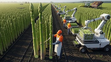 Inside Modern Asparagus Processing System: From Farm Establishment to Hydro-Cooled Premium Spears