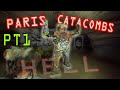 Paris Catacombs PT1 - INTO HELL! - 4K 3hr URBEX
