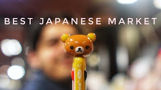 You HAVE to see this Japanese market!