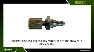 3772   4088712   Cummins ISC, ISX, ISB EGR Temperature Sensor 2004 2012 OEM 4088712