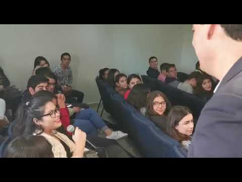 DE VISITA EN LA UNIVERSIDAD CUAUHTÉMOC