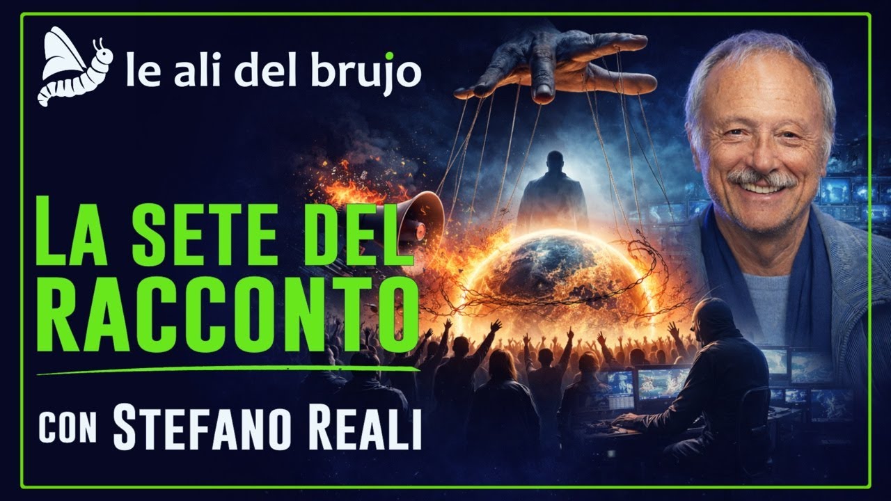 LA SETE DEL RACCONTO. Con Stefano Reali, Maria Luigia Bove e Ada Mandic