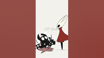 Silksong: Hornet and Her ‘Frends’ 2 but... 💀 #silksong #animation #games #hollowknight