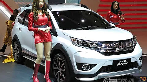 2017 Honda BR-V  Full Review Exterior & Interior