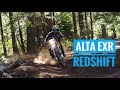 2019 alta redshift exr review  street legal electric dirt bike