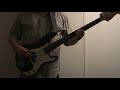 Sugar - Maroon 5 - bass cover