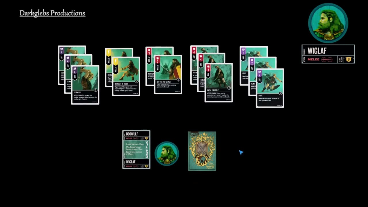 Wiglaf analysis (one take video)