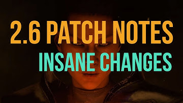 2.6 Patch Notes are HUGE - RW Updates, Trapsins GG, Cold Sorc NERF, and MORE