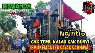 Download Lagu NGINTIIIP!!!HAJATAN RISWANDA AUDIO Persiapan manten temu #riswandaaudio #riswandaceksound MP3