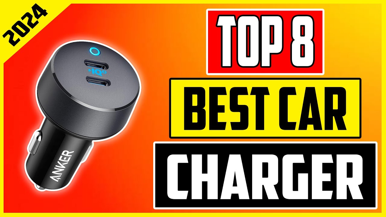 The best fast chargers for 2024