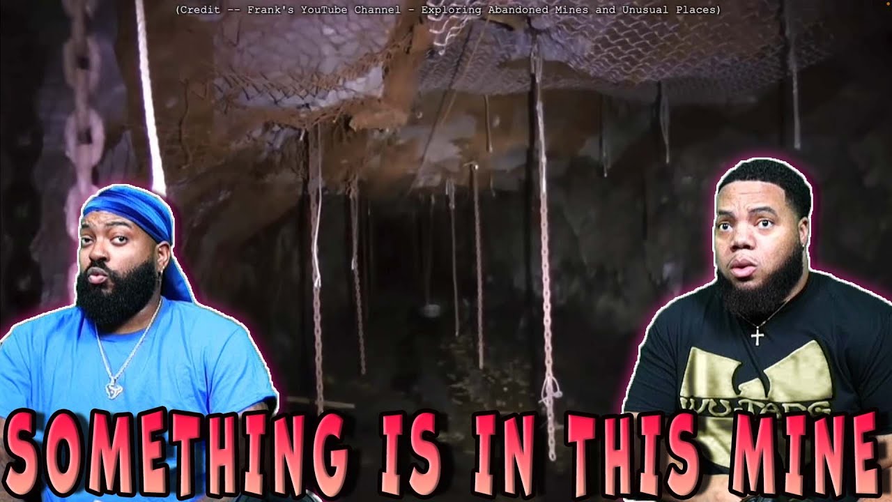 INTHECLUTCH РЕАКЦИЯ НА ЭТУ ЗАБРОШЕННУЮ ШАХТУ КАДР ОЧЕНЬ ЖУТКАЯ