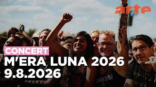 M'era Luna Festival 2026 - Live 9.8.2026 - ARTE Concert