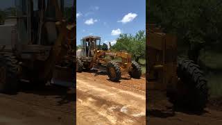 Mitsubishi Motor Grader Performing Modern Road Construction  shorts  youtubeshorts