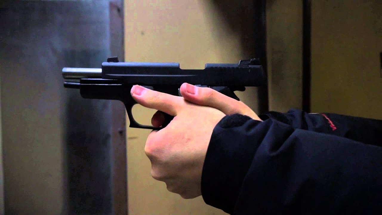 GSd P220 .22LR Slide Lock Magazine Range Test