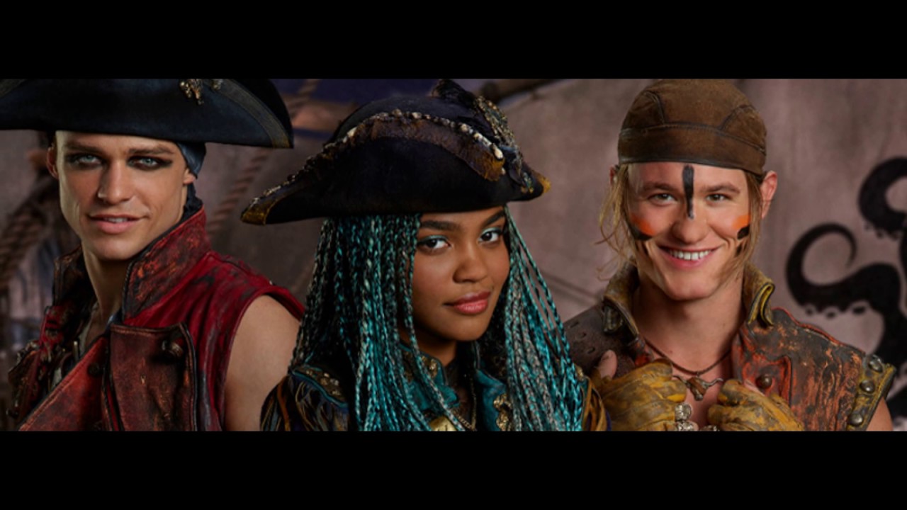 Descendants 2 space between lyrics youtube