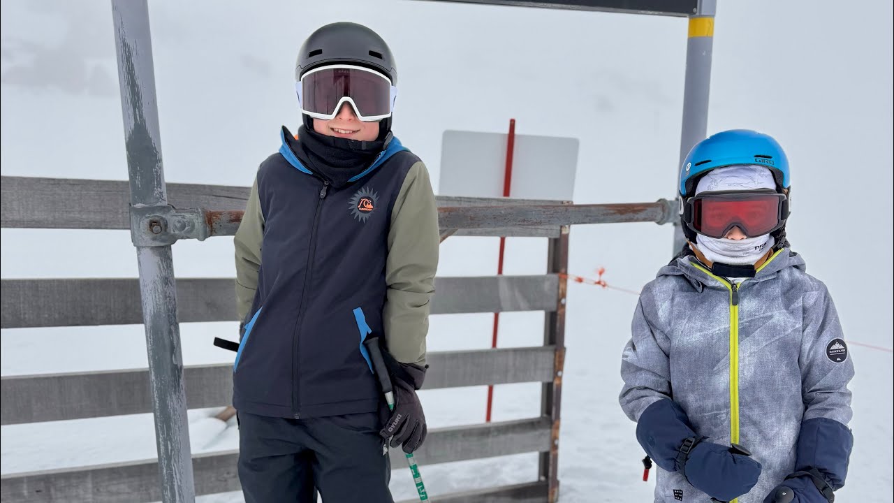 Perisher Ski Resort, NSW.  Aug 2025